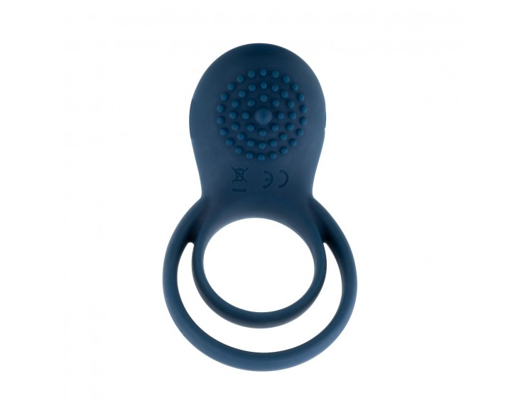 Ерекційне кільце Boners Vibrating Double Cock Ring