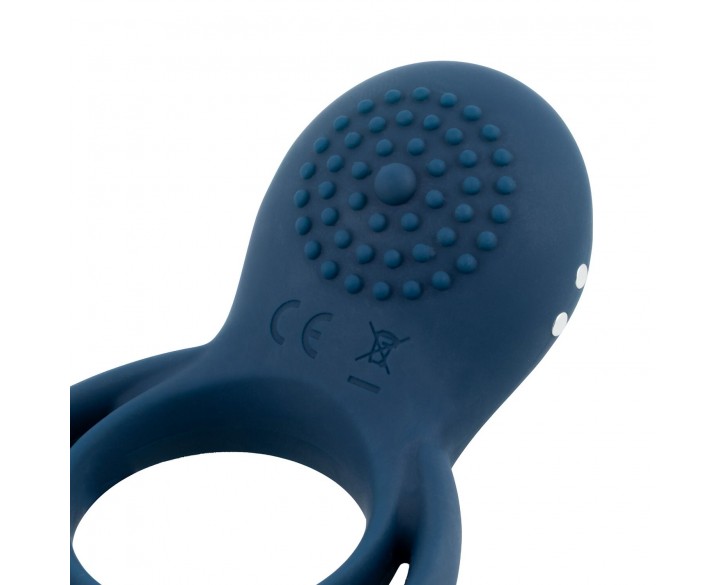 Ерекційне кільце Boners Vibrating Double Cock Ring