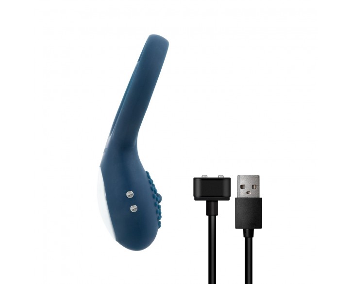 Ерекційне кільце Boners Vibrating Double Cock Ring