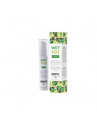 Спрей для посилення слиновиділення EXSENS Wet Kiss Lime 15 мл