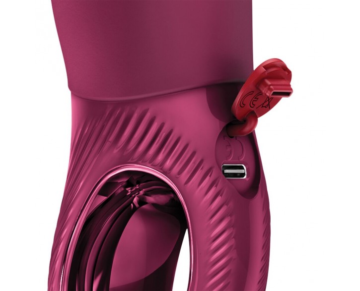 Пульсатор Fun Factory Stronic Deep, Wine Red, 8 режимів роботи, перезаряджуваний