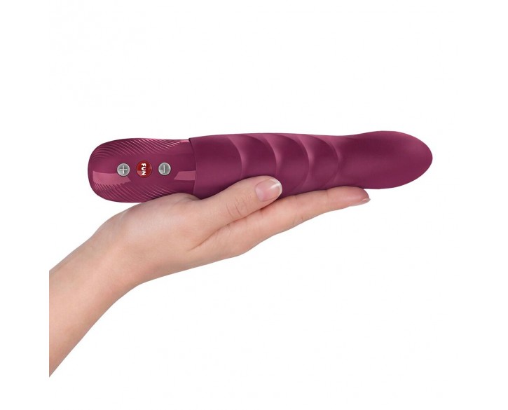 Пульсатор Fun Factory Stronic Deep, Wine Red, 8 режимів роботи, перезаряджуваний