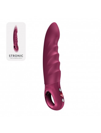Пульсатор Fun Factory Stronic Deep, Wine Red, 8 режимів роботи, перезаряджуваний