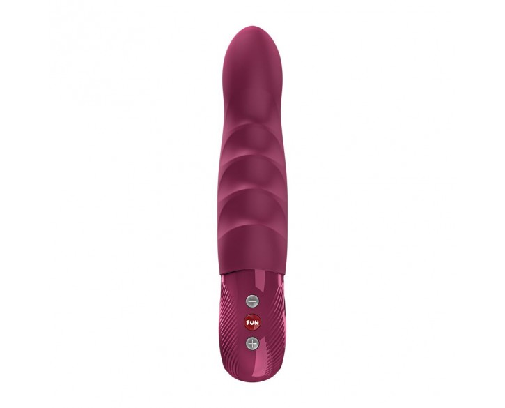 Пульсатор Fun Factory Stronic Deep, Wine Red, 8 режимів роботи, перезаряджуваний