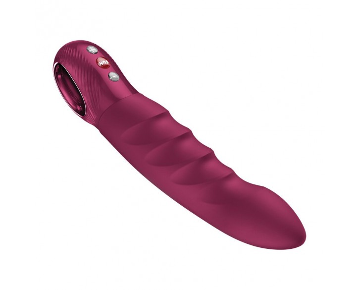 Пульсатор Fun Factory Stronic Deep, Wine Red, 8 режимів роботи, перезаряджуваний