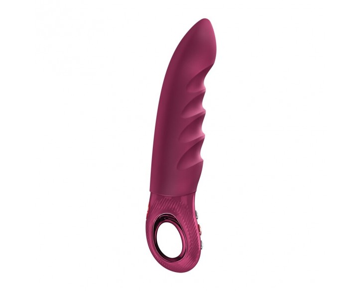 Пульсатор Fun Factory Stronic Deep, Wine Red, 8 режимів роботи, перезаряджуваний