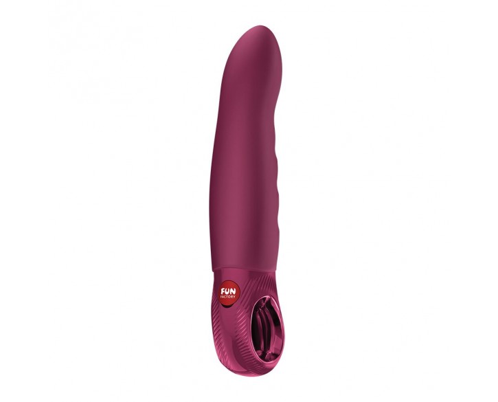 Пульсатор Fun Factory Stronic Deep, Wine Red, 8 режимів роботи, перезаряджуваний