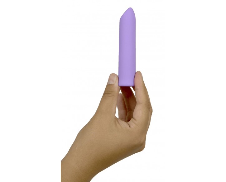 Віброкуля S Pleasures Velvet Bullet Candy Purple