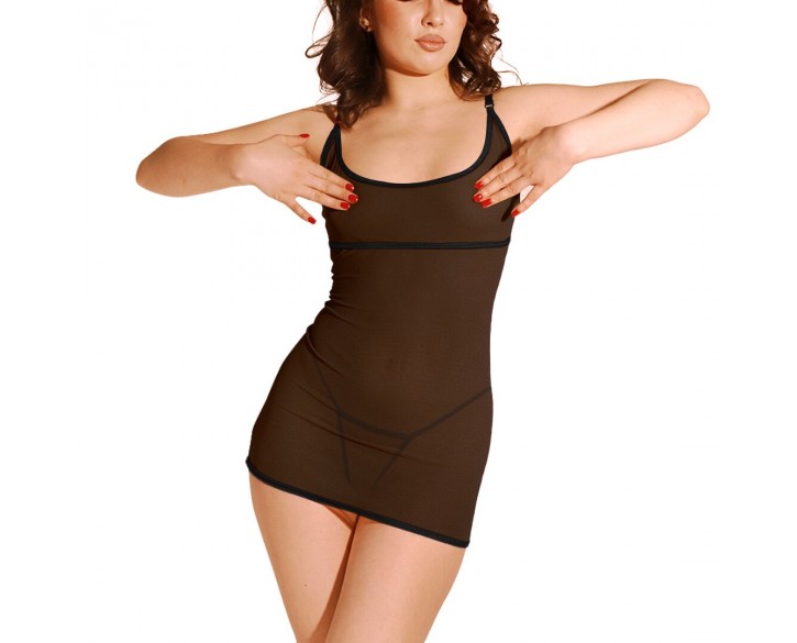 Сексуальна сукня із сітки Art of Sex- Sharlotte чорна XS-M