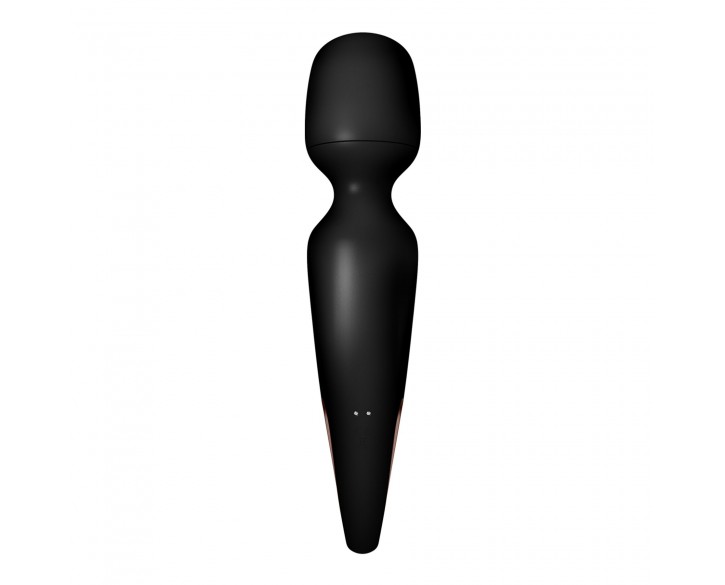 Вібромасажер Satisfyer Wand-erland (Black/Rosegold)