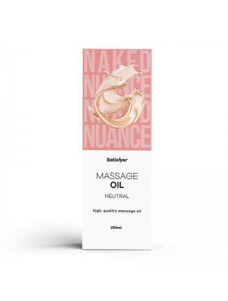 Масажна олія Satisfyer Massage Oil Neutral 250 мл