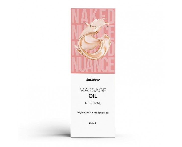 Масажна олія Satisfyer Massage Oil Neutral 250 мл
