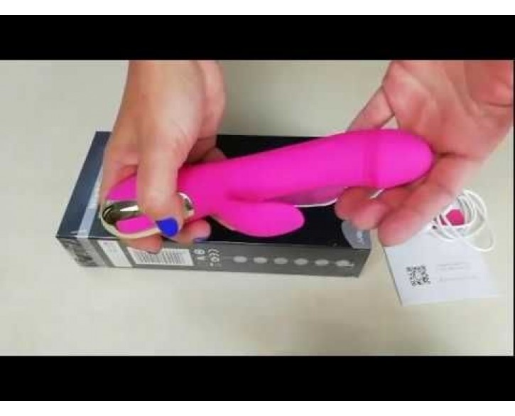 Вібратор-пульсатор Leten Automatical Thrusting Vibrator з підігрівом, що перезаряджається, 10 режимі