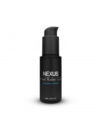 Розслаблювальний анальний лубрикант на водній основі Nexus RELAX - Anal Relaxing Gel 50ml