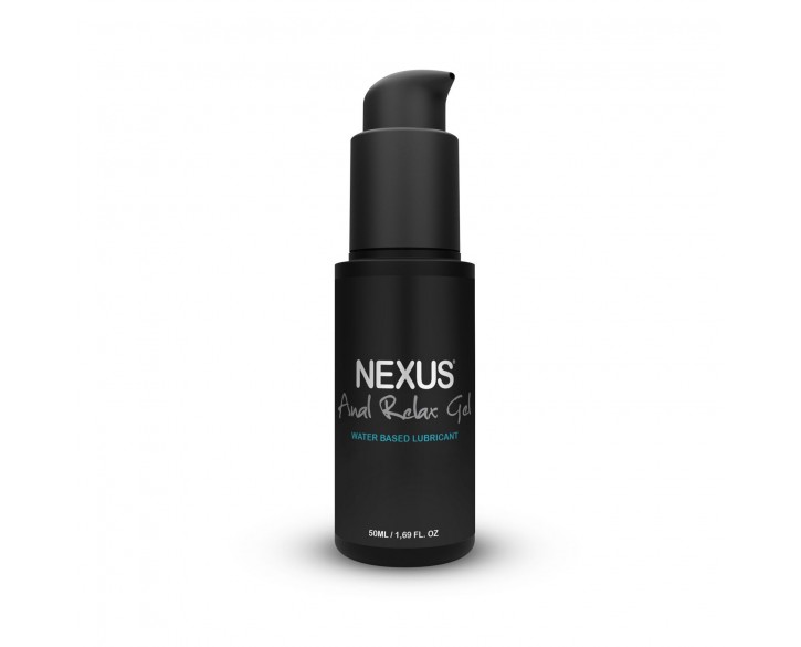 Розслаблювальний анальний лубрикант на водній основі Nexus RELAX - Anal Relaxing Gel 50ml