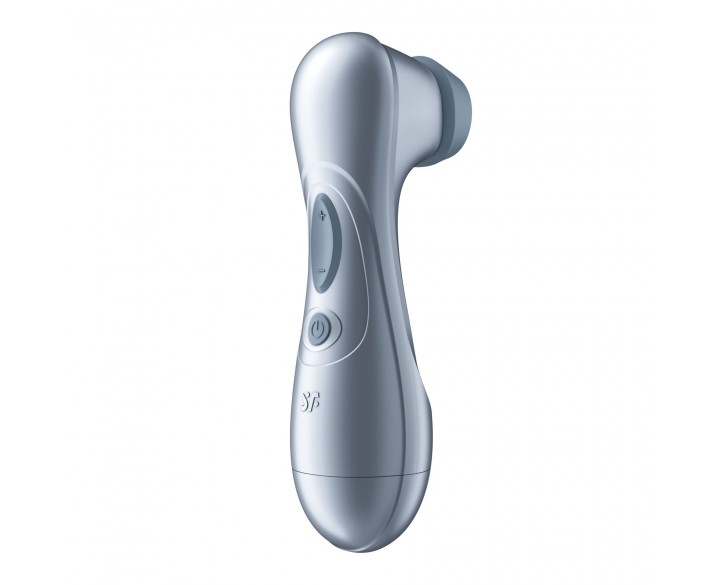 Вакуумний кліторальний стимулятор Satisfyer Pro 2 Generation 2 Battery Series Light Blue