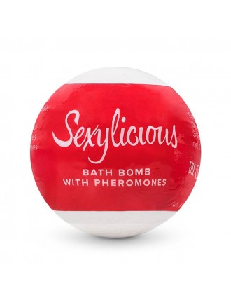 Бомбочка для ванни з феромонами Obsessive Bath bomb with pheromones Sexy (100 г)