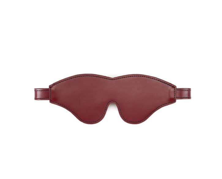 Маска на очі Liebe Seele Wine Red Blindfold