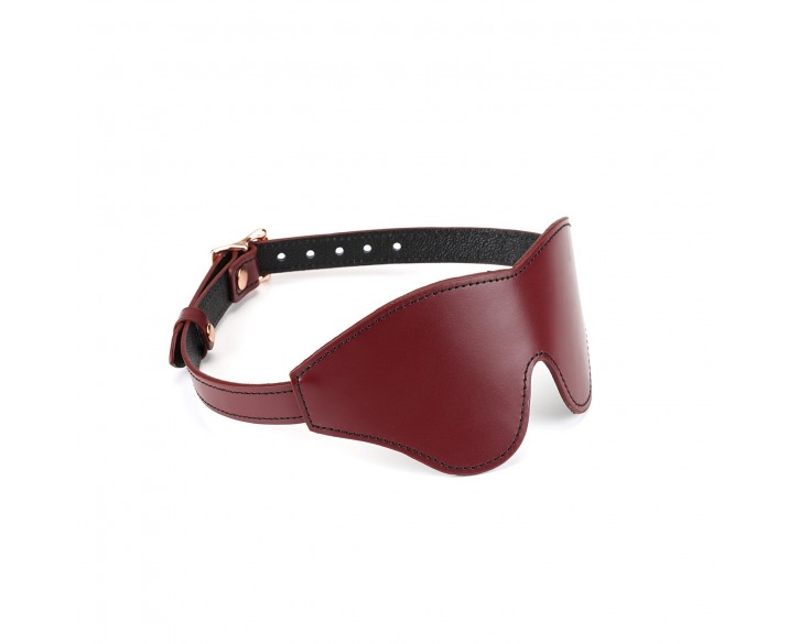 Маска на очі Liebe Seele Wine Red Blindfold