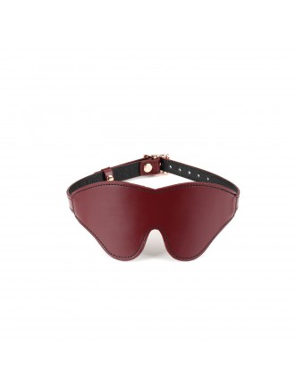 Маска на очі Liebe Seele Wine Red Blindfold