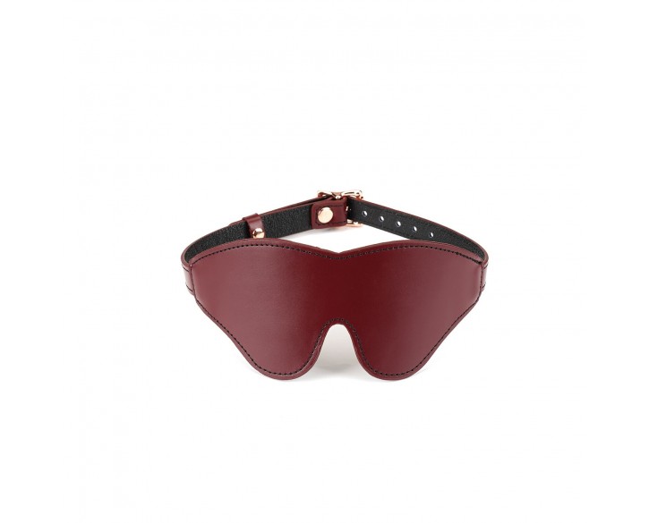 Маска на очі Liebe Seele Wine Red Blindfold