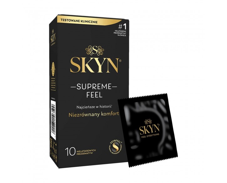 Презервативи SKYN Supreme Feel 10 шт