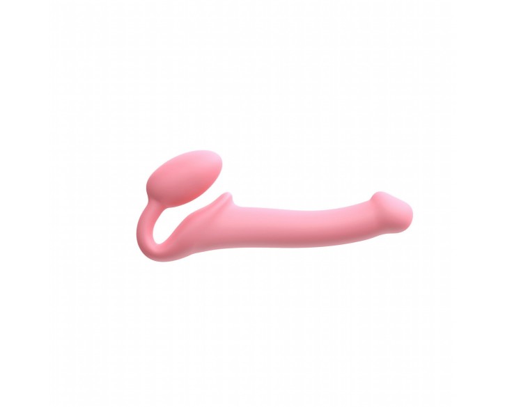 Безремінний страпон Strap-On-Me Rose M, повністю регульований, діаметр 3,3 см