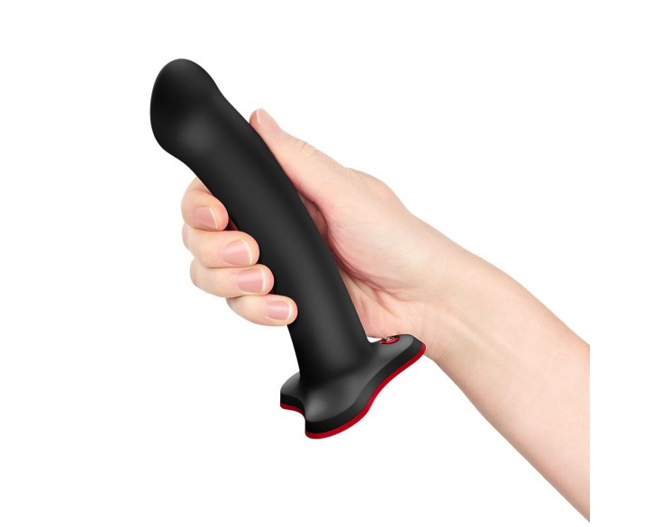 Фалоімітатор Fun Factory MAGNUM Black, дуже гнучкий, довжина 18,3 см, діаметр 3,7 см