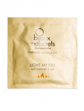 Пробник Bijoux Indiscrets Sachette Light My Fire – Caramel&Sea salt (2 мл)