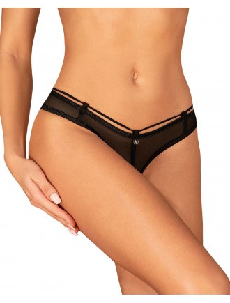 Трусики Obsessive Roxelia crotchless thong XS/S