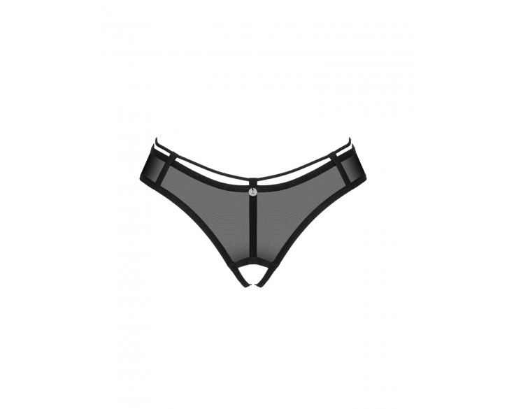 Трусики Obsessive Roxelia crotchless thong XS/S