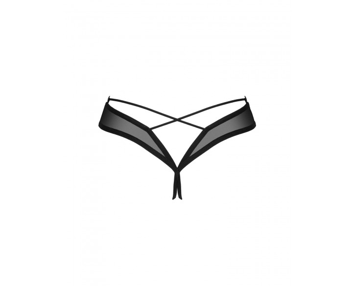 Трусики Obsessive Roxelia crotchless thong XS/S