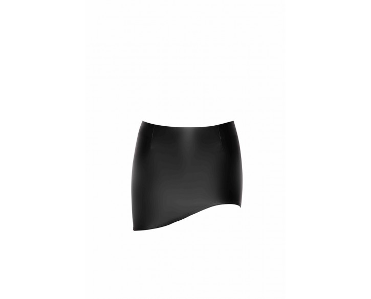 Спідниця Noir Handmade F305 Legacy wetlook mini skirt - S