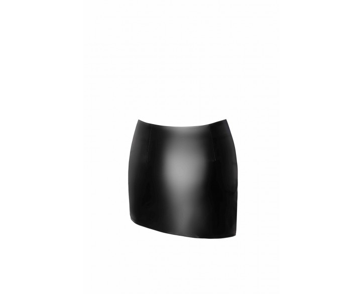 Спідниця Noir Handmade F305 Legacy wetlook mini skirt - S