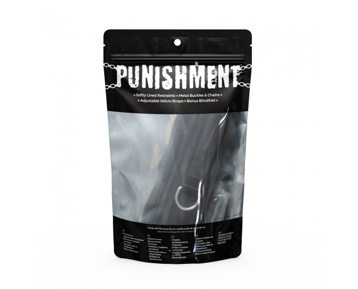 Хрестовина Punishment - Hog-Tie - Black