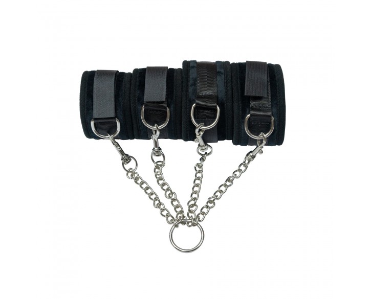 Хрестовина Punishment - Hog-Tie - Black