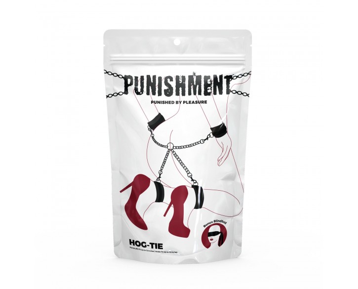 Хрестовина Punishment - Hog-Tie - Black