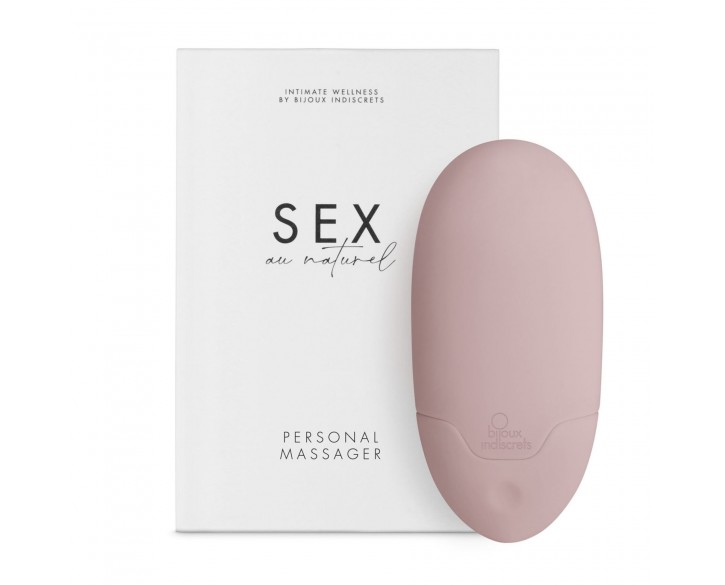 Кліторальний стимулятор Bijoux Indiscrets Sex au Naturel — Personal Massager