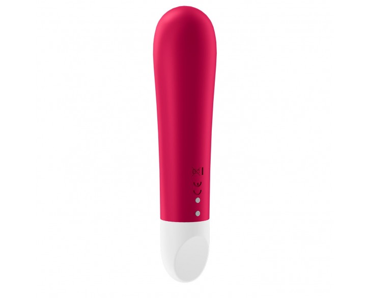 Віброкуля на акумуляторі Satisfyer Ultra Power Bullet 1 Red