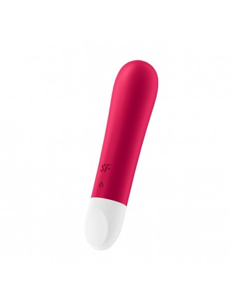 Віброкуля на акумуляторі Satisfyer Ultra Power Bullet 1 Red