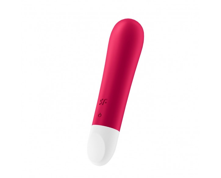 Віброкуля на акумуляторі Satisfyer Ultra Power Bullet 1 Red