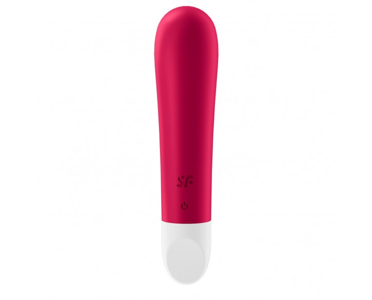 Віброкуля на акумуляторі Satisfyer Ultra Power Bullet 1 Red