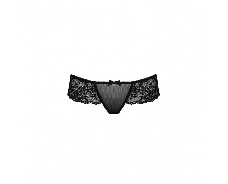 Трусики ABLA THONG black L/XL - Passion Exclusive