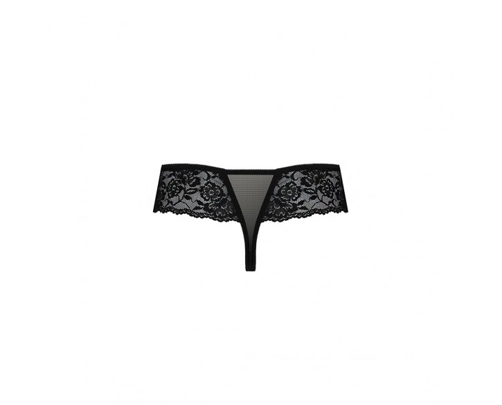 Трусики ABLA THONG black L/XL - Passion Exclusive