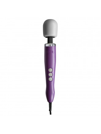 Вібромасажер DOXY Original Purple, дуже потужний, живлення 220В