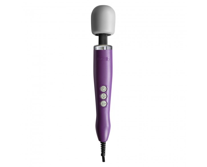 Вібромасажер DOXY Original Purple, дуже потужний, живлення 220В