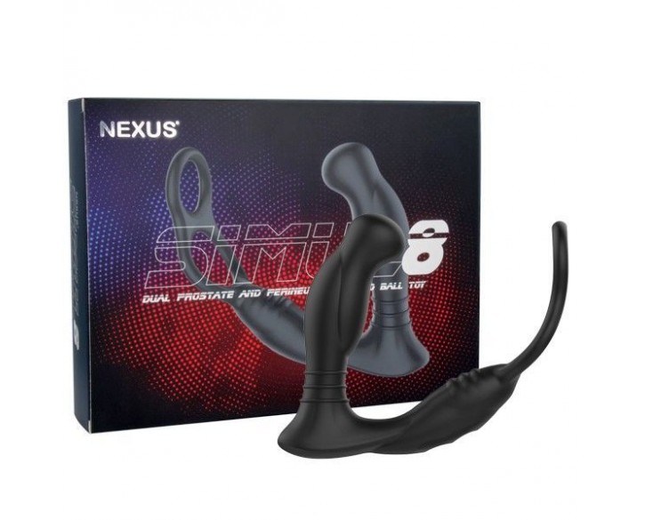 Стимулятор простати Nexus SIMUL8 Prostate Stimulator з ерекційним кільцем