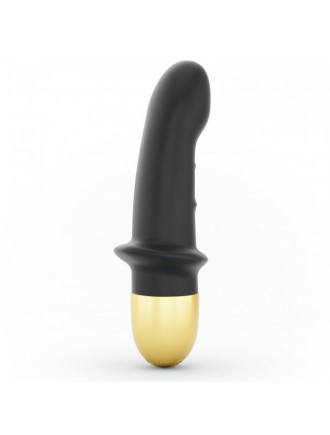 Вібратор Dorcel Mini Lover Black 2.0 перезаряджається, для точки G і масажу простати