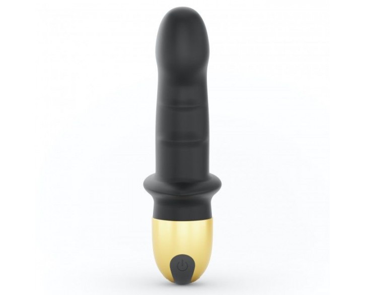 Вібратор Dorcel Mini Lover Black 2.0 перезаряджається, для точки G і масажу простати