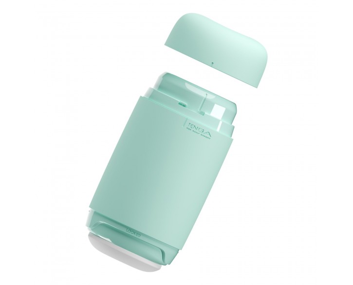 Мастурбатор TENGA PUFFY MINT GREEN, ультрам’який матеріал, багаторазовий, наскрізний